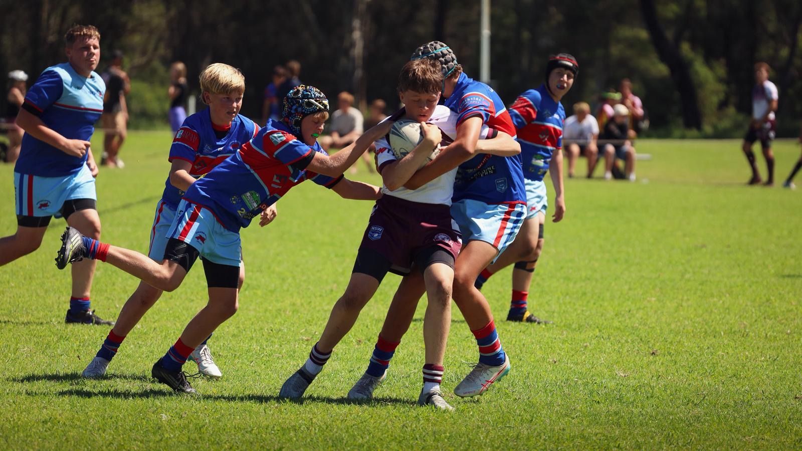 Boys Tackle