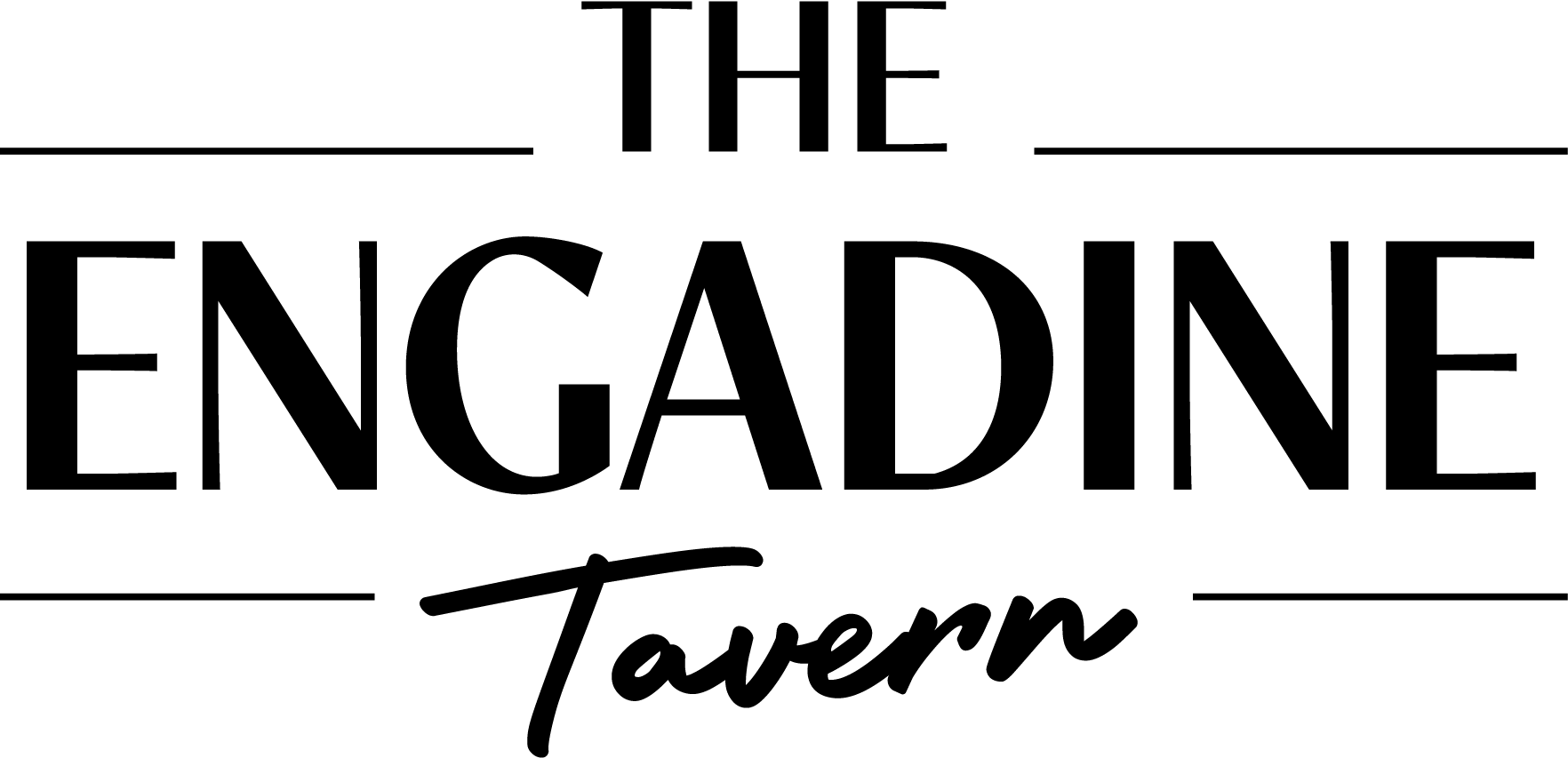 The Engadine Tavern logo
