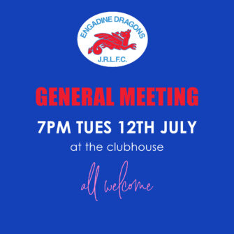 General meeting tonight